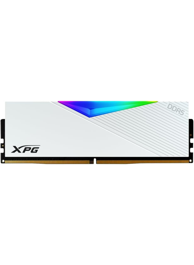 RAM DDR5 XPG LANCER 32GB 5600 MHZ RGB WHITE